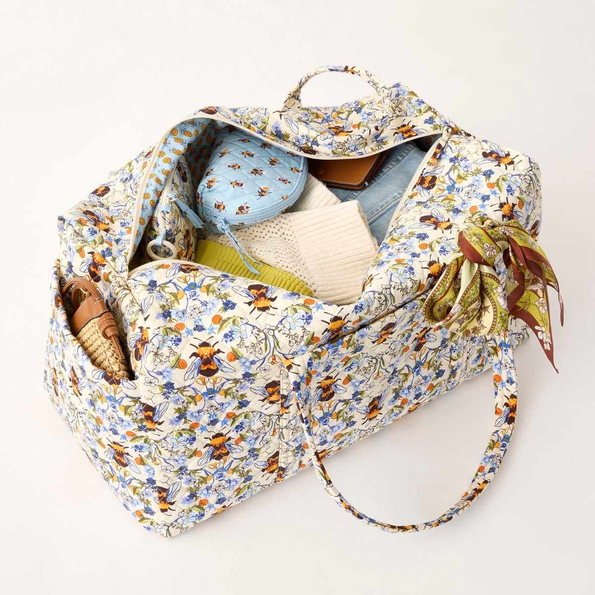 Large Original Duffel Bag - Peacoat - Image 3