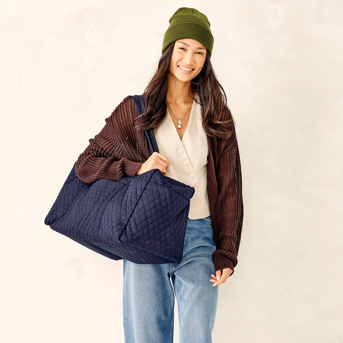 Large Original Duffel Bag - Peacoat - Image 2