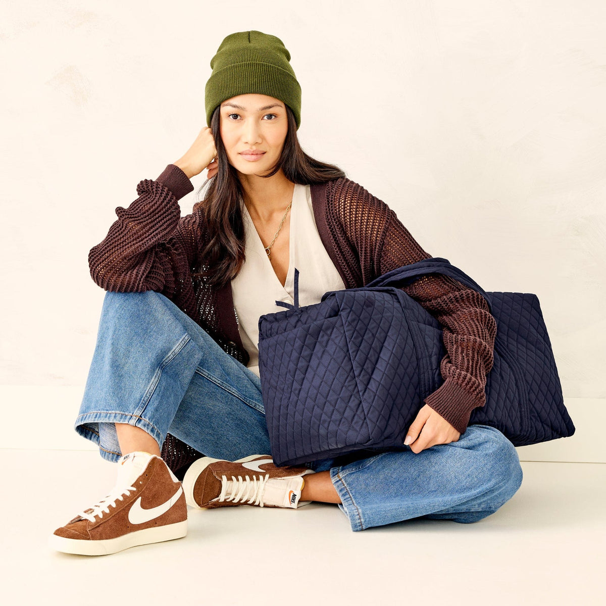 Large Original Duffel Bag - Peacoat - Image 4