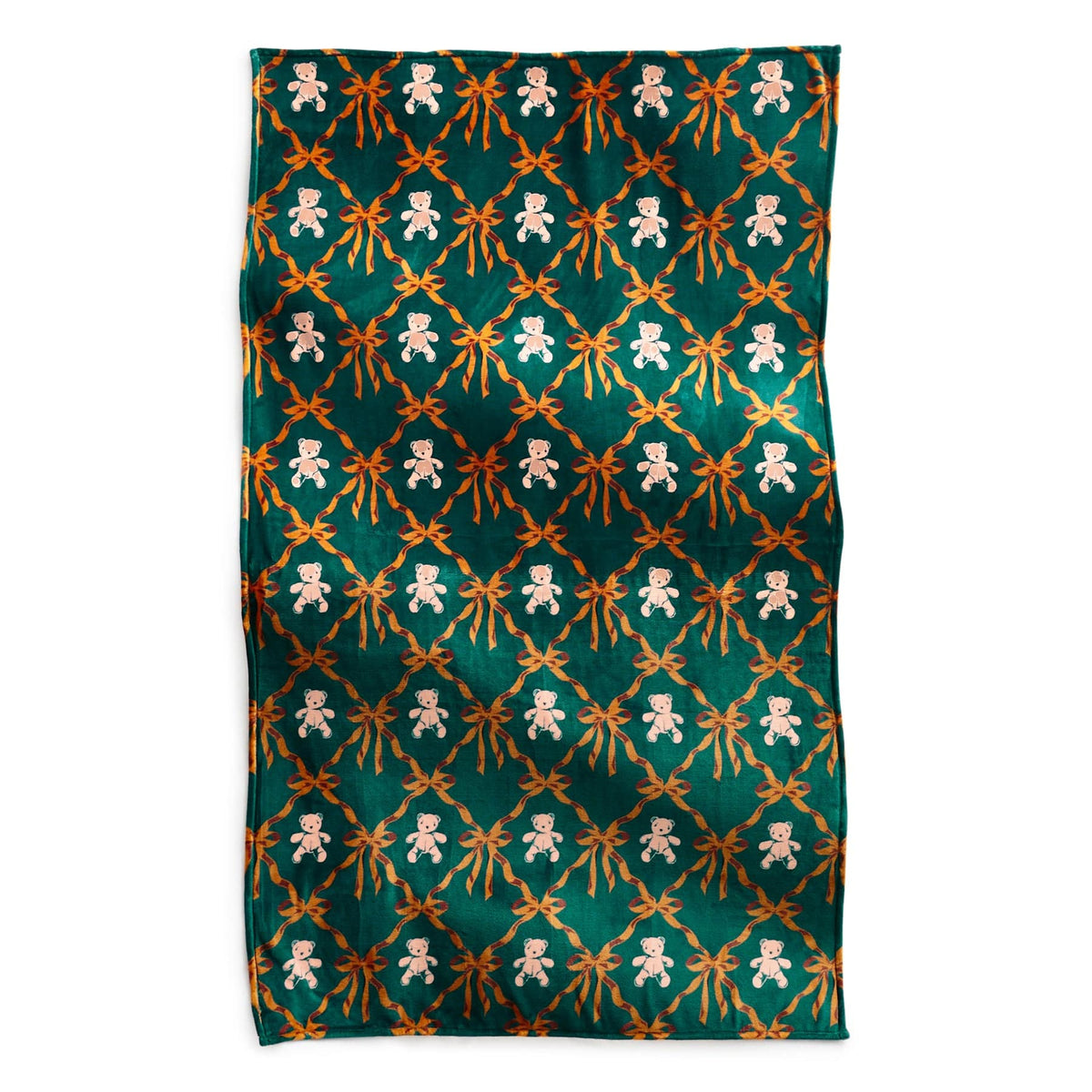 Plush Throw Blanket - Bear Mosaic - Image 2
