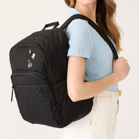 Large Bancroft Backpack - Moonless Night - Image 2