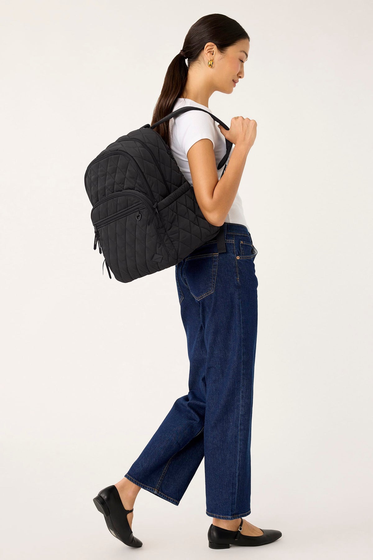Large Bancroft Backpack - Moonless Night - Image 2